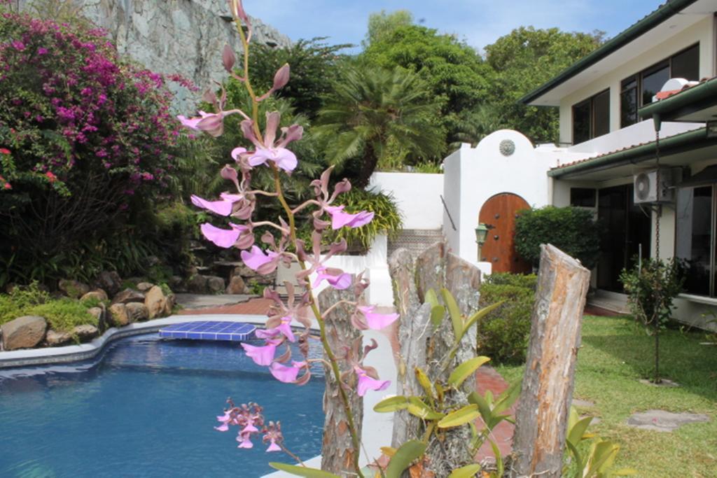 Hotel Boutique Valverde Cumbres De La Escalon Mejicanos Exterior photo